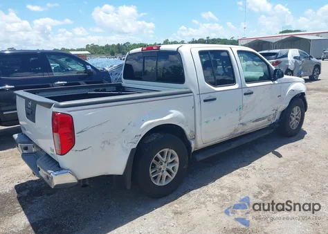 2021 Nissan Frontier Sv 4X2 z USA, uszkodzony, nr VIN 1N6ED0EA8MN709955